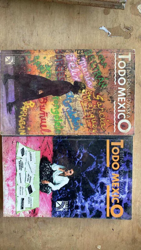 Todo Mexico - Poniatowska, Elena (Ñ3)