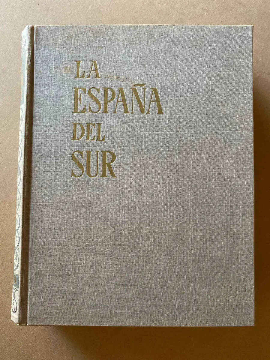 La España Del Sur - Sermet, Jean (z1)