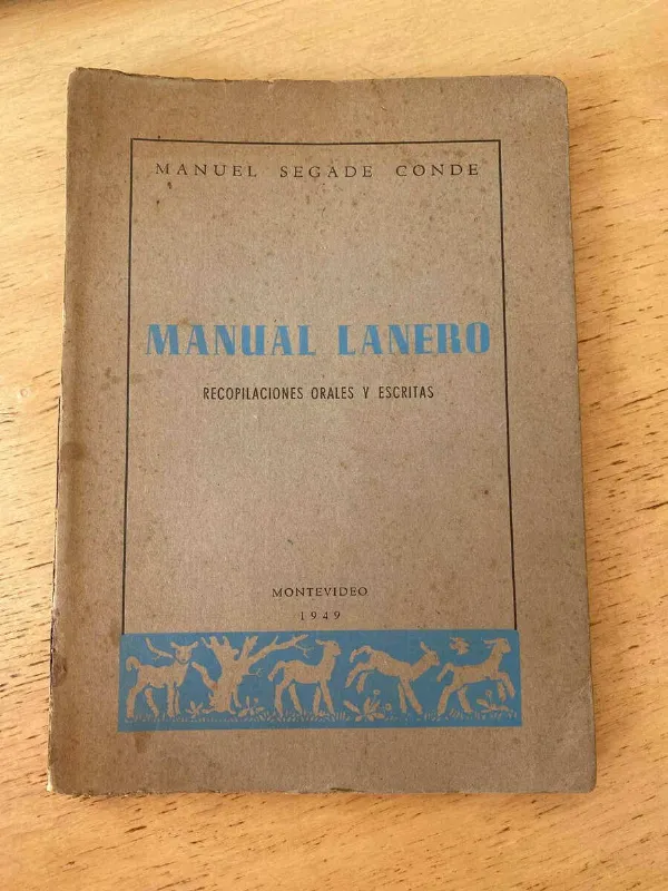 Manual Lanero, Recopilaciones Orales Y Escrit- Segade C (X2)