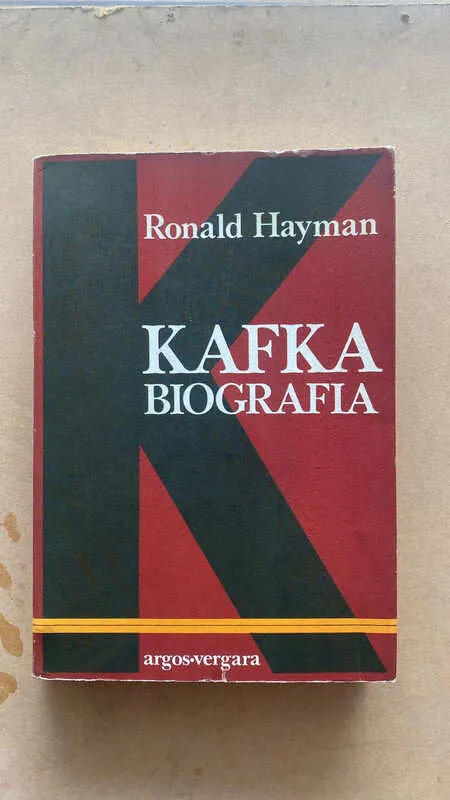 Kafka Biografia - Hayman, Ronald (C1)