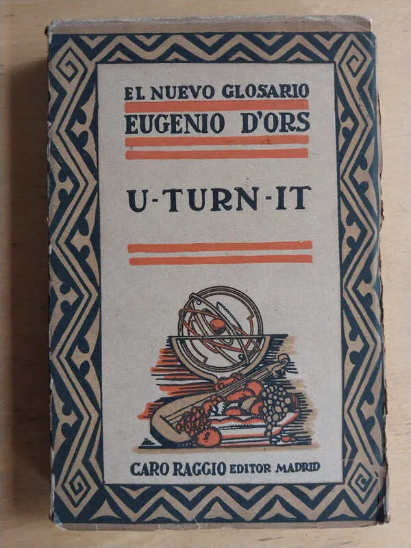 U Turn It - D´ors, Eugenio (abril)