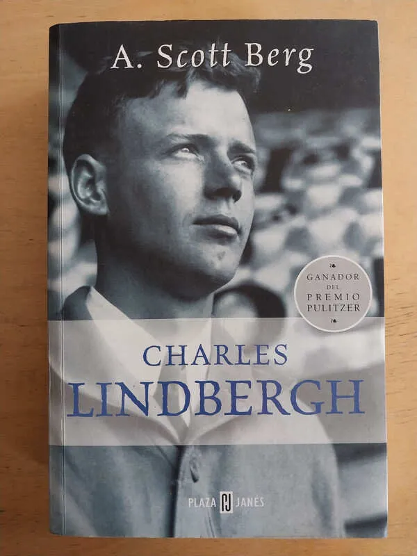 Charles Lindbergh - Berg, A. Scott (i6)