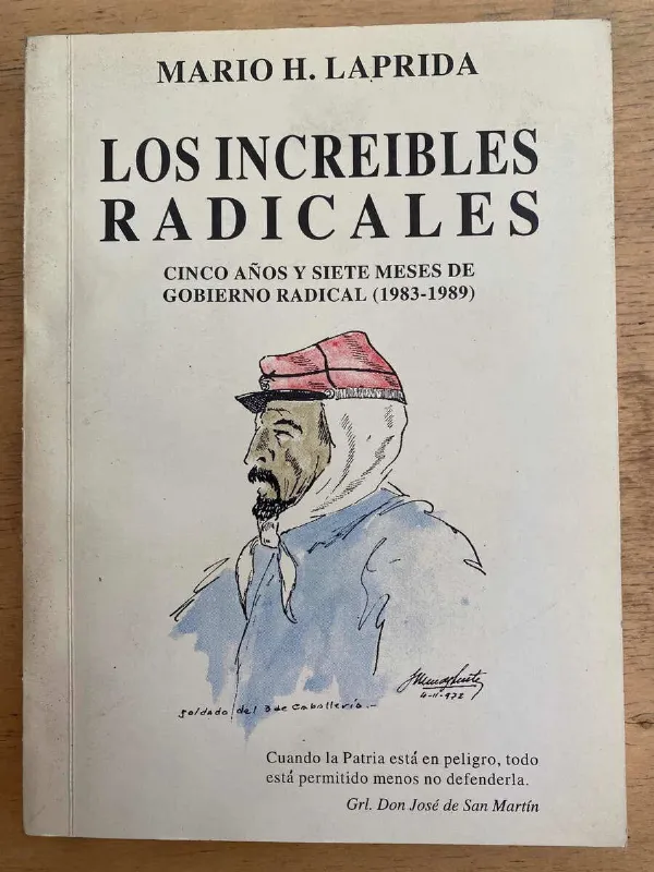 Los Increibles Radicales - Laprida, Mario H. (G4)