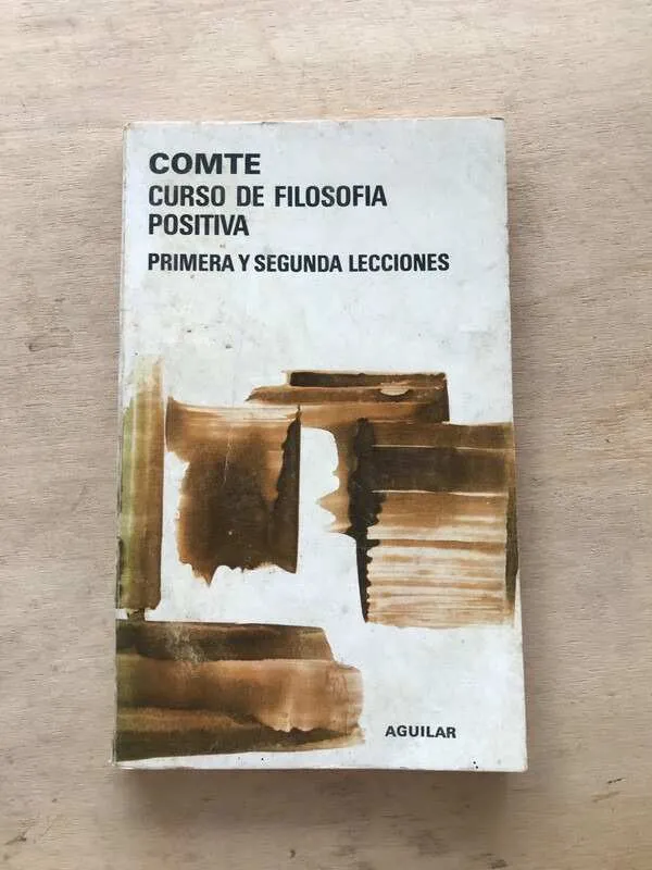 Curso De Filosofia Positiva - Comte (q5)