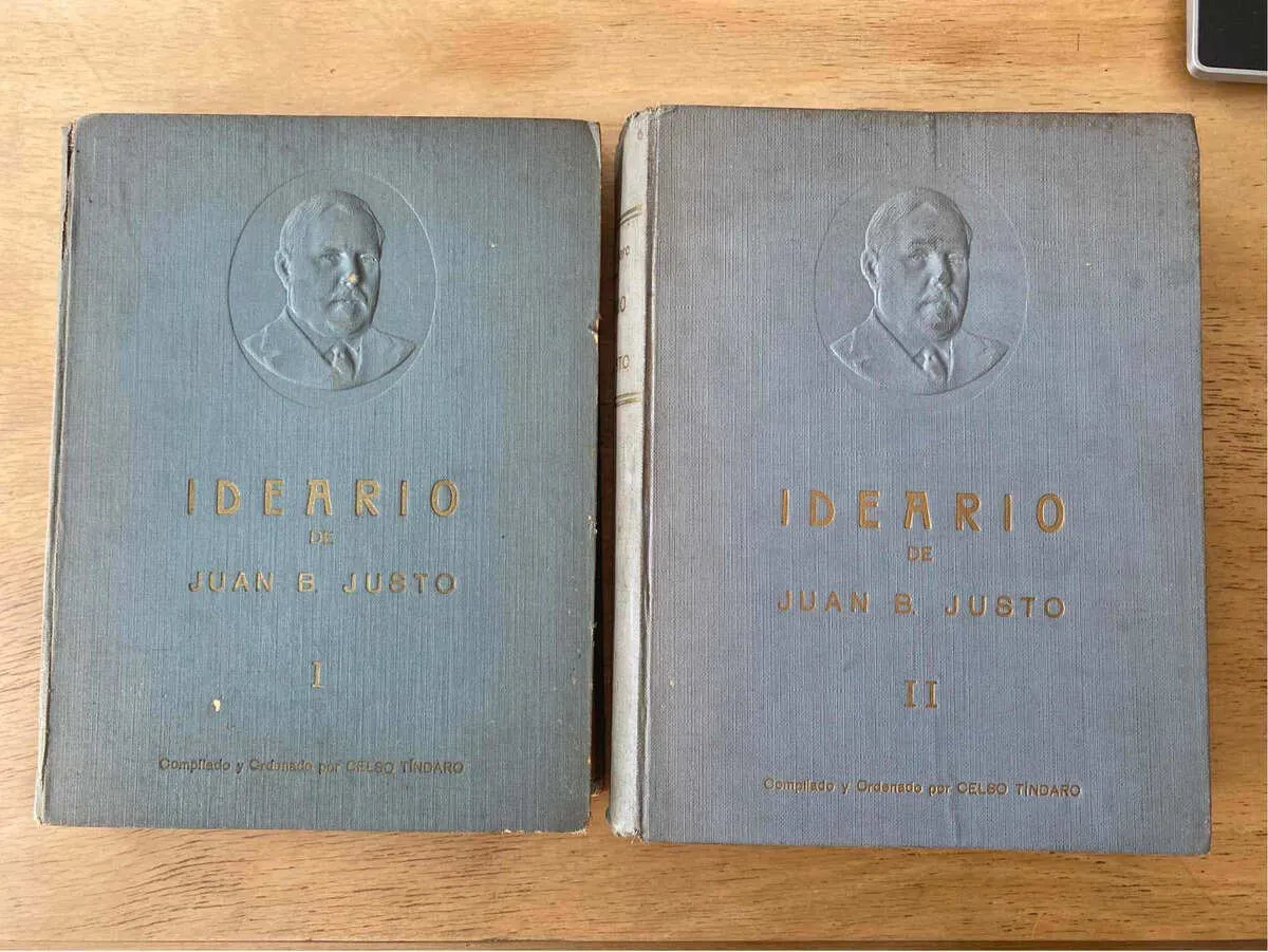Ideario De Juan B. Justo - Tindaro, Celso (u6)