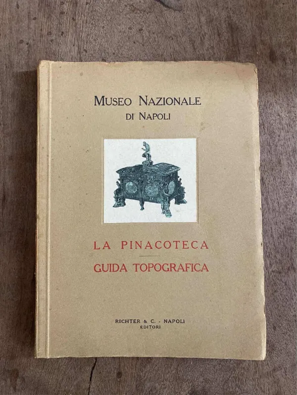 Tapa de Museo Nazionales Di Napoli La Pinacoteca Guida Topograf (A4)