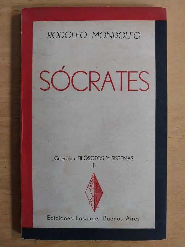 Socrates - Mondolfo, Rodolfo (e4)
