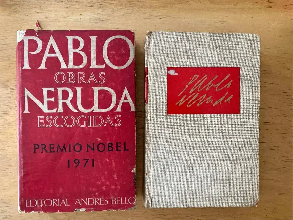 Tapa de Obras Escogidas - Neruda, Pablo (c3)