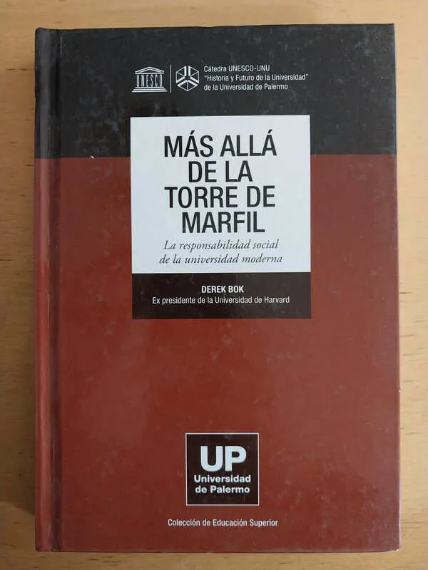 Mas Alla De La Torre De Marfil - Bok, Derek (i6)