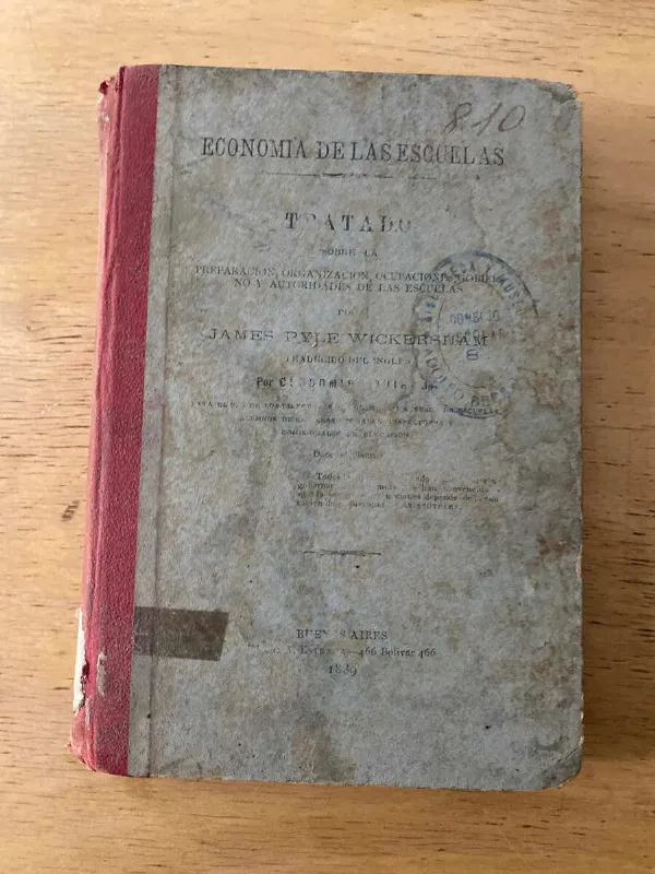 Tapa de Tratado Sobre La Preparacion, Organiza- Pyle Wickersham (B2)