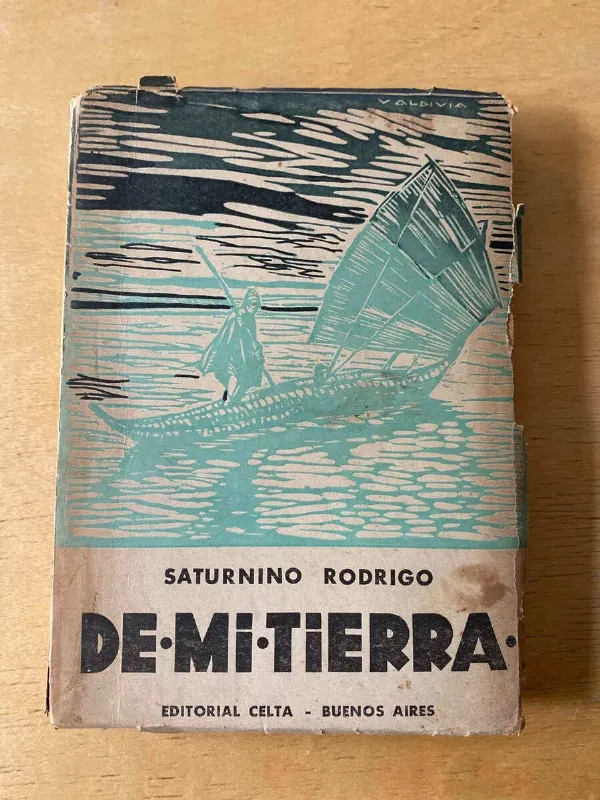 Tapa de De Mi Tierra - Rodrigo, Saturnino (C4)