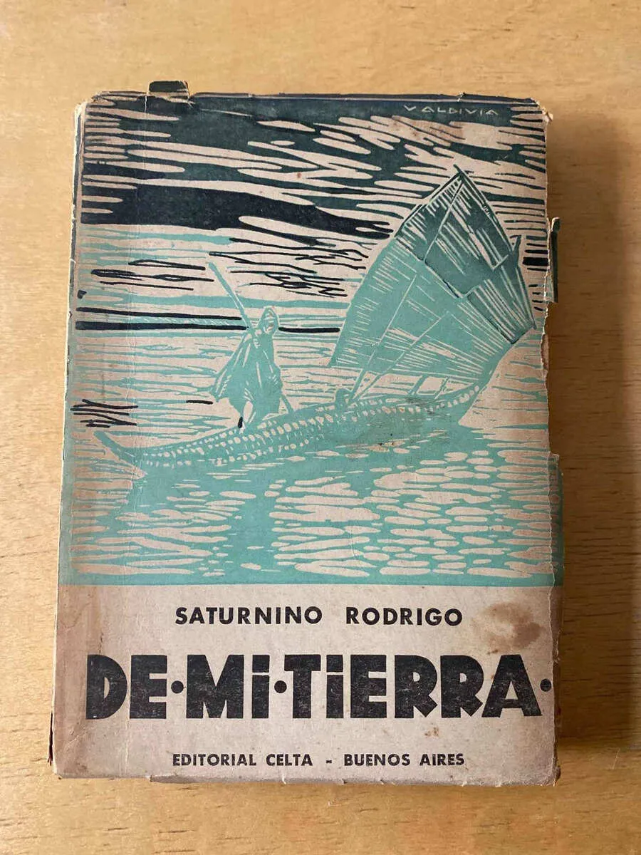 De Mi Tierra - Rodrigo, Saturnino (C4)