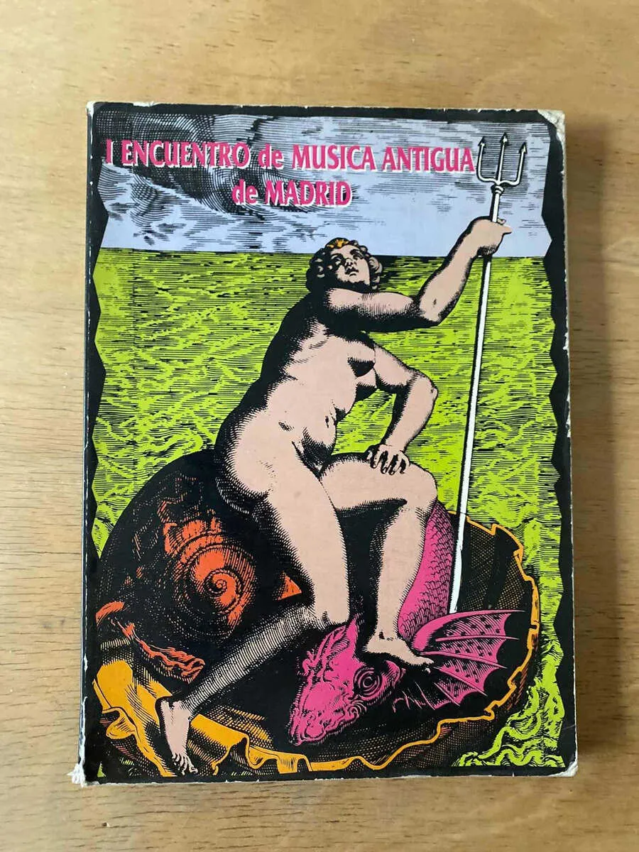 I Encuentro De Musica Antigua De Madrid - Mariar Sa (Y4)