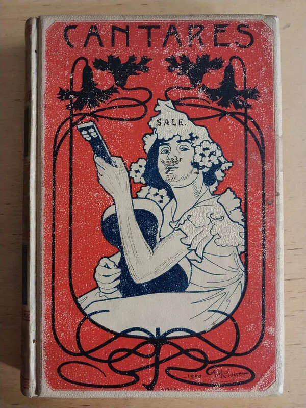 Cantares Populares Y Literarios - De Palau, Melchor (c2)