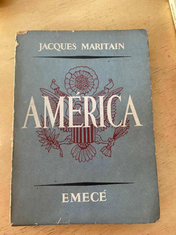 America - Maritain, Jacques (t2)