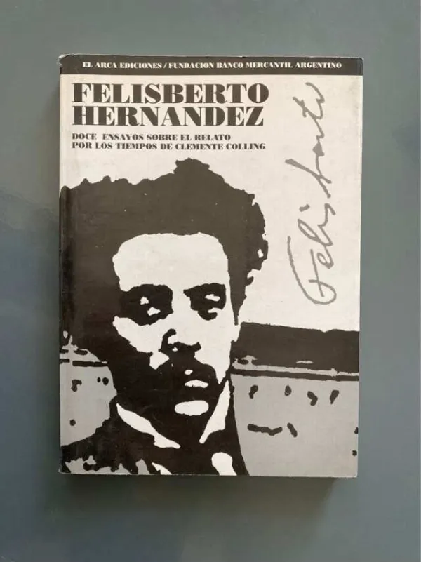 Tapa de Doce Ensayos Sobre El Relato Por- Felisberto Hernández (g6)