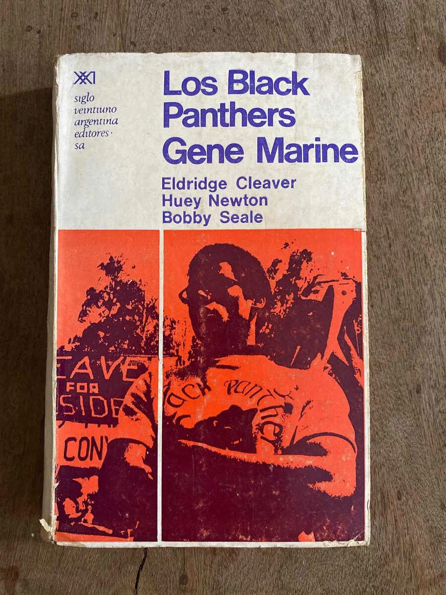 Los Black Panthers - Marine, Gene (A4)