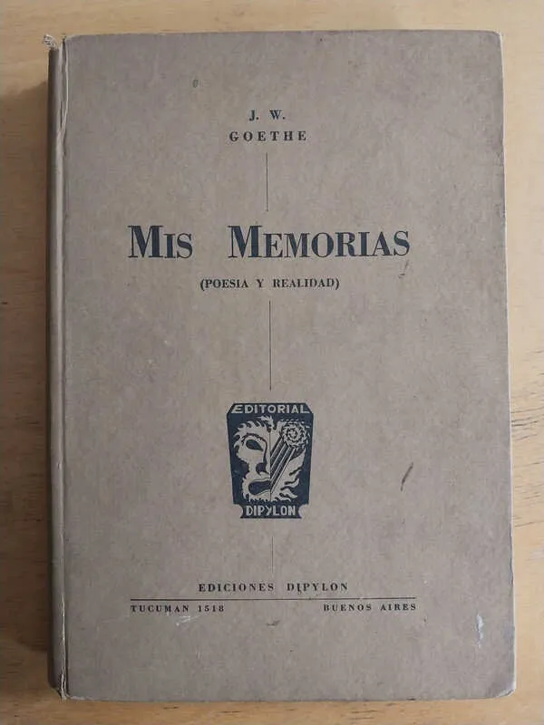 Mis Memorias - Goethe, J.w. (i6)