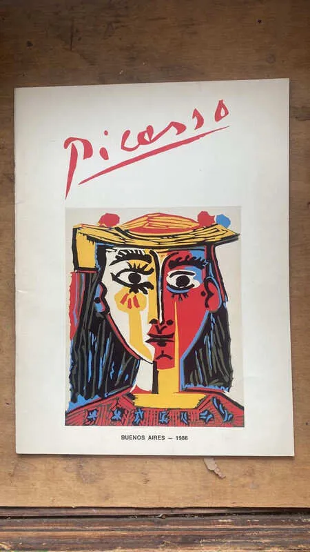 Picasso. Buenos Aires 1986 (ee1)