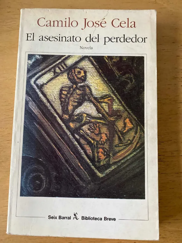 Tapa de El Asesinato Del Perdedor - Cela, Camilo Jose (p3)