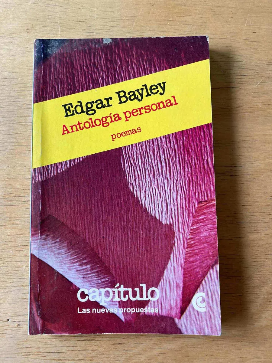 Antologia Personal, Poemas - Bayley, Edgar (y5)