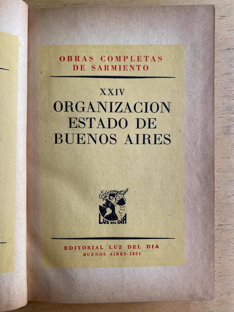 Obras Completas Xxiv - Sarmiento, Juan Domingo (k1)