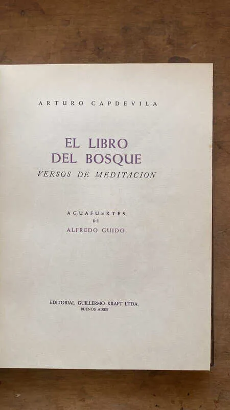 El Libro Del Bosque - Capdevila, Arturo (Ee2)