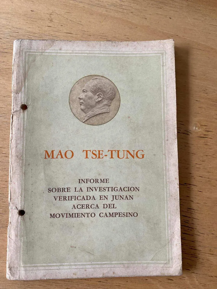 Informe Inv. Del Movimiento Campesino- Mao Tse Tung (q1)