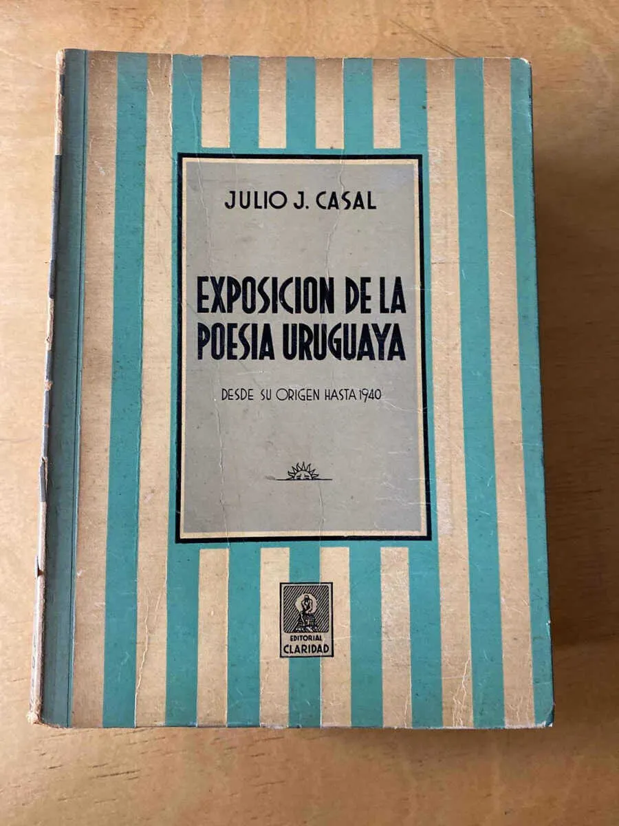 Exposicion De La Poesia Uruguaya- Casal (c4)