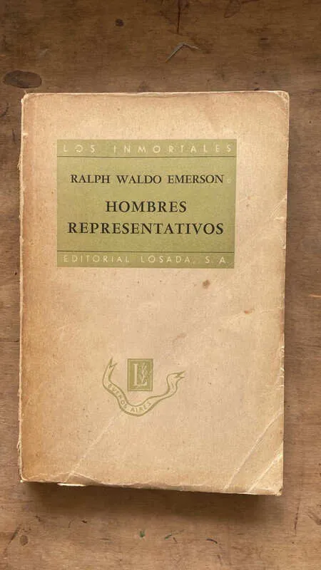 Hombres Representativos - Emerson, Ralph Waldo (ff2)