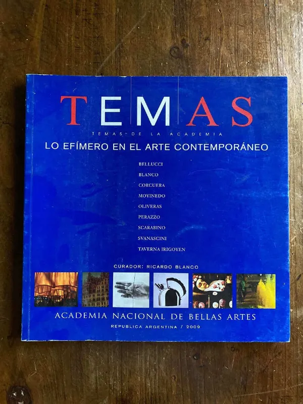 Temas De La Academia - Bellucci; Blanco; Corcuera; (W1)