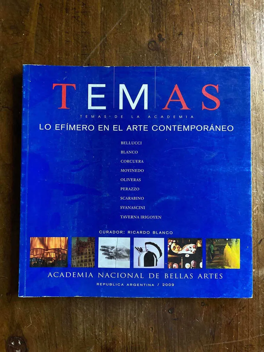 Temas De La Academia - Bellucci; Blanco; Corcuera; (W1)