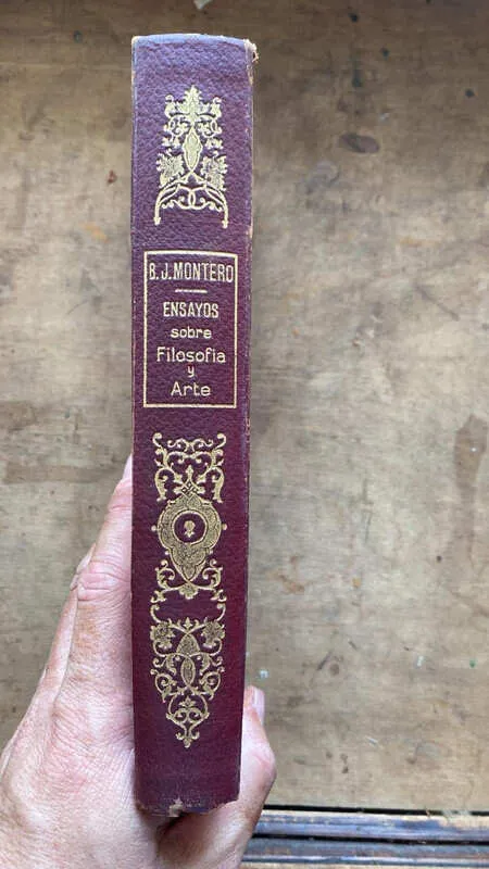 Ensayos Sobre Filosofia Y Arte - Montero, Belisario (j2)