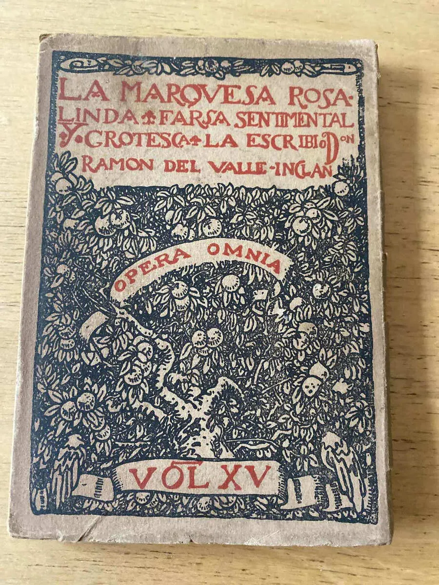La Marquesa Rosalinda - Del Valle Inclan (y1)