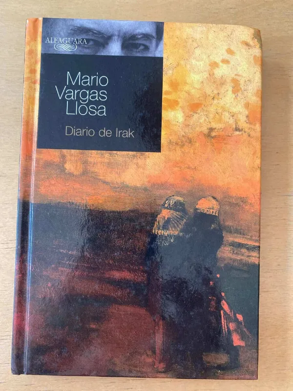 Tapa de Diario De Irak - Vargas Llosa, Mario (A6)
