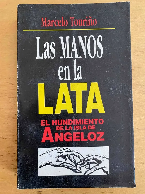 Tapa de Las Manos En La Lata - Touriño, Marcelo (j3)