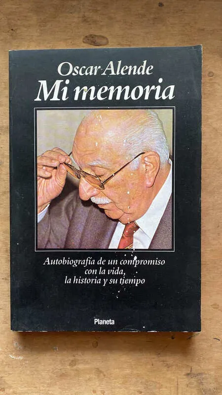 Mi Memoria - Alende, Oscar (Bb6)