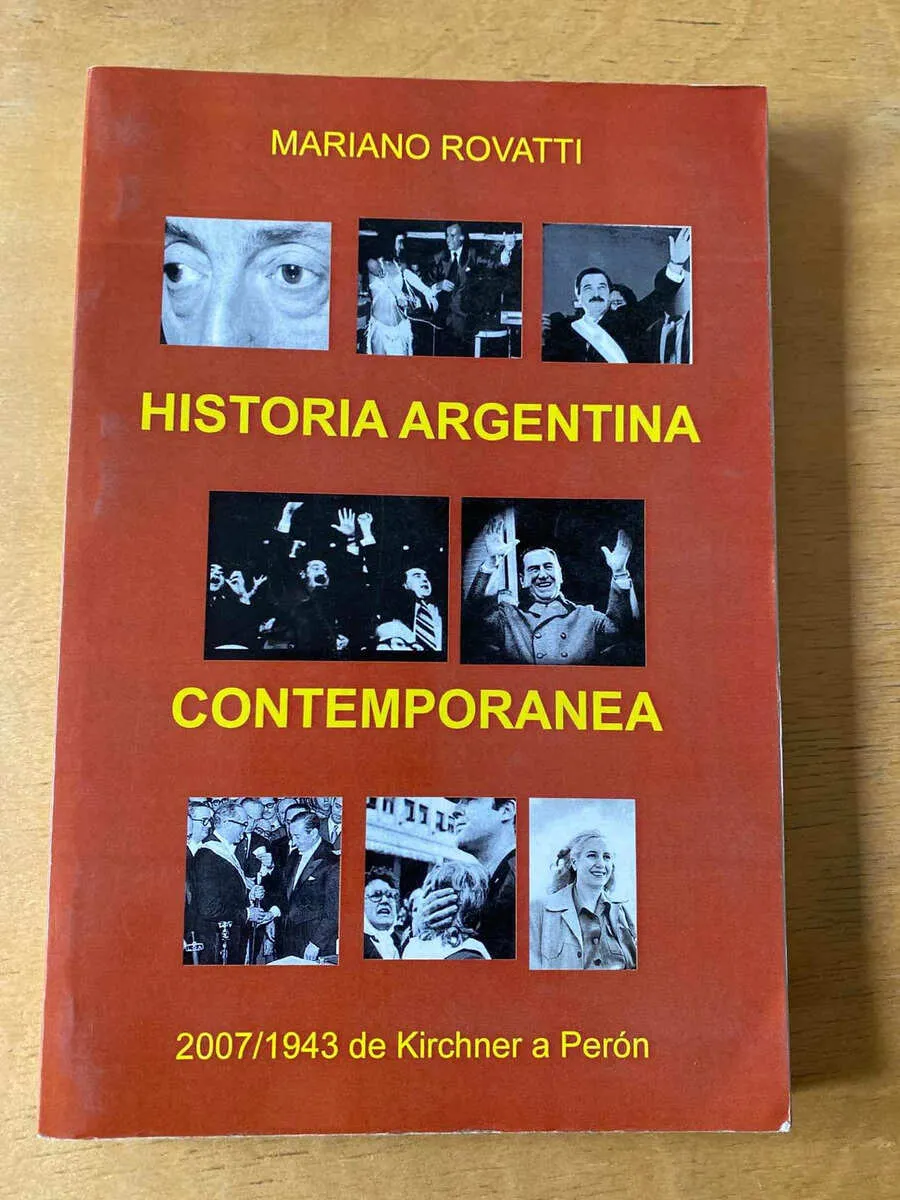 Historia Argentina Contemporanea - Rovatti, Mariano (c3)