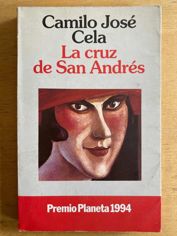 Tapa de La Cruz De San Andres - Cela, Camilo Jose (f3)
