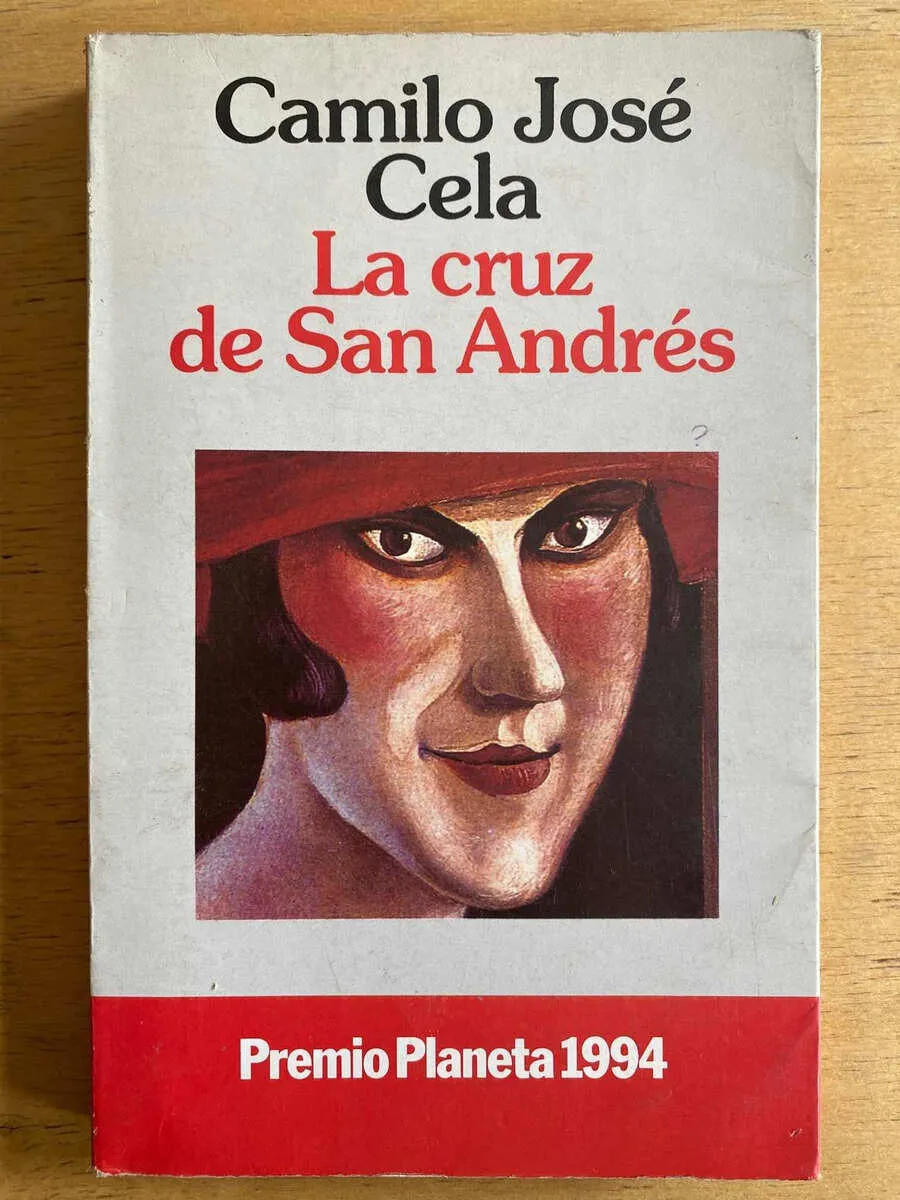 La Cruz De San Andres - Cela, Camilo Jose (f3)