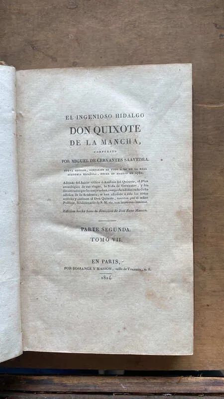 El Ingenioso Hidalgo Don Quixote Vii - De Cervantes S. (gg4)