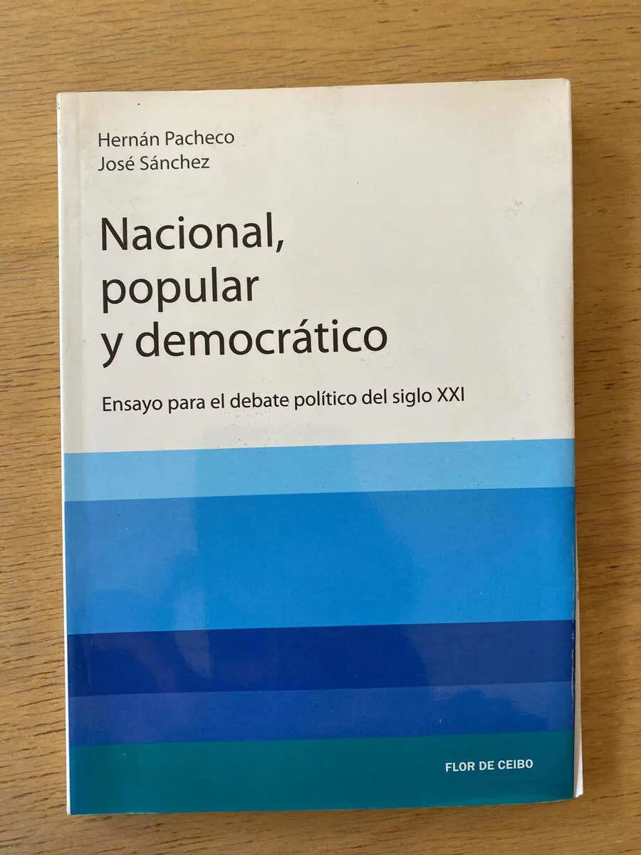 Nacional, Popular Y Democratico - Pacheco; Sanchez (y5)