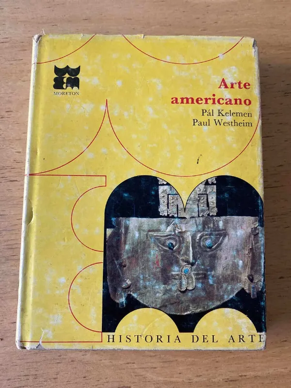 Arte Americano - Pal Kelemen / Paul Westheim (z3)