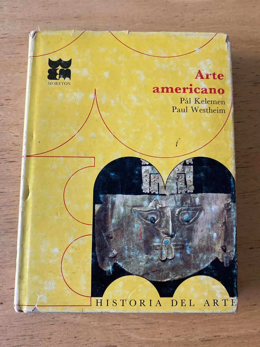 Arte Americano - Pal Kelemen / Paul Westheim (z3)