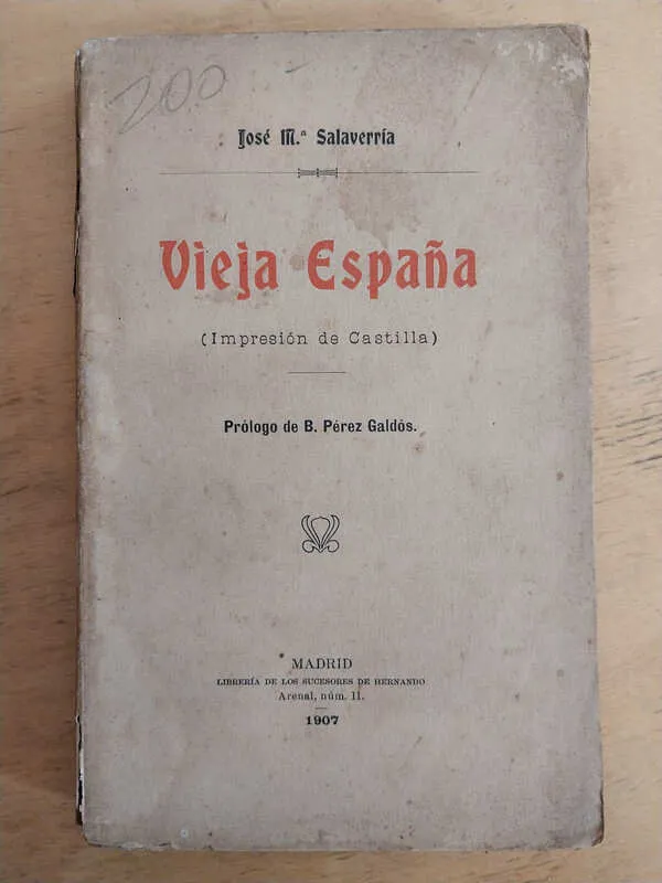 Vieja España (impresiones De Castilla) - Salaverria (C5)