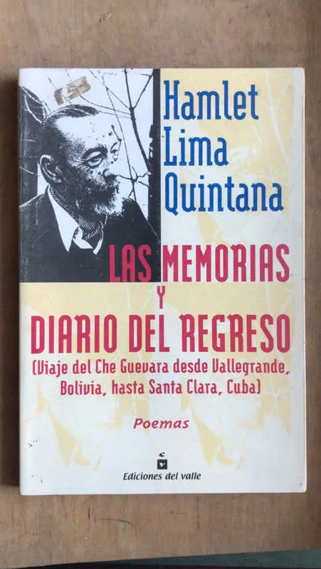 Tapa de Las Memorias Y Diario Del Regreso - Lima Quintana (bb4)