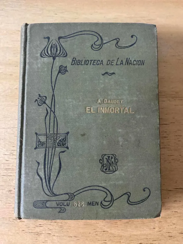 El Inmortal (Academico) Costumbres Parisienses - Daudet (p5)