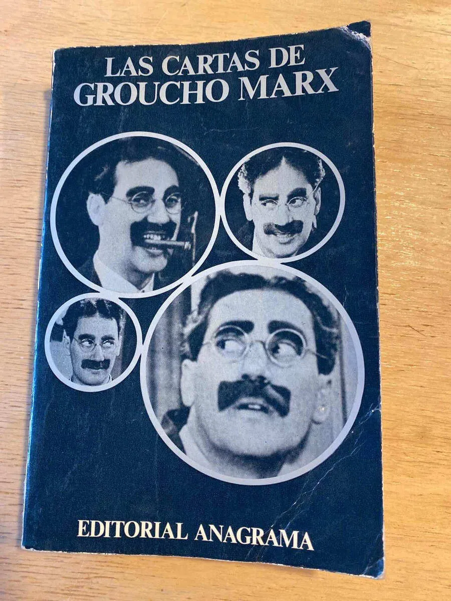 Las Cartas De Groucho Marx (t3)