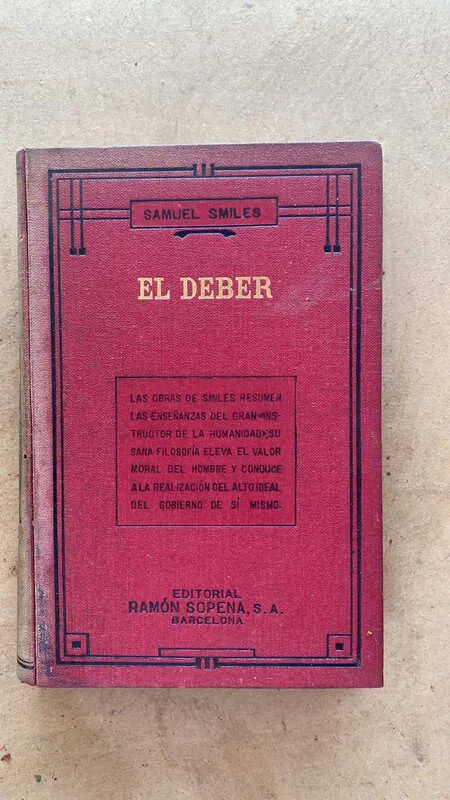 El Deber - Smiles, Samuel (p4)