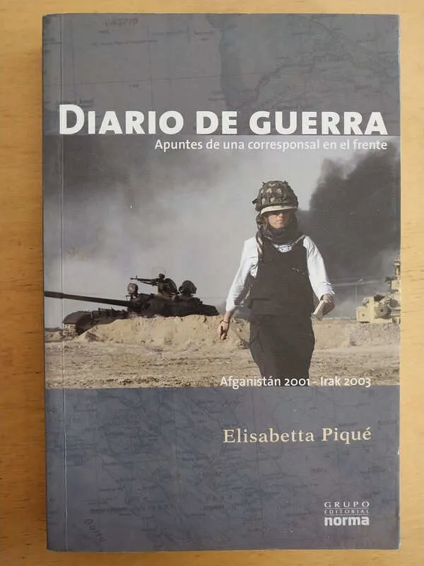 Diario De Guerra. Apuntes De Una Corresp- Pique, E. (i1)